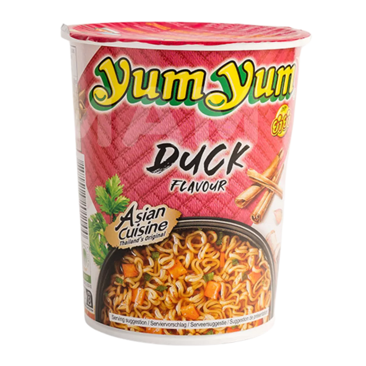 YUM YUM Instant Noedels Eendbeker 70G