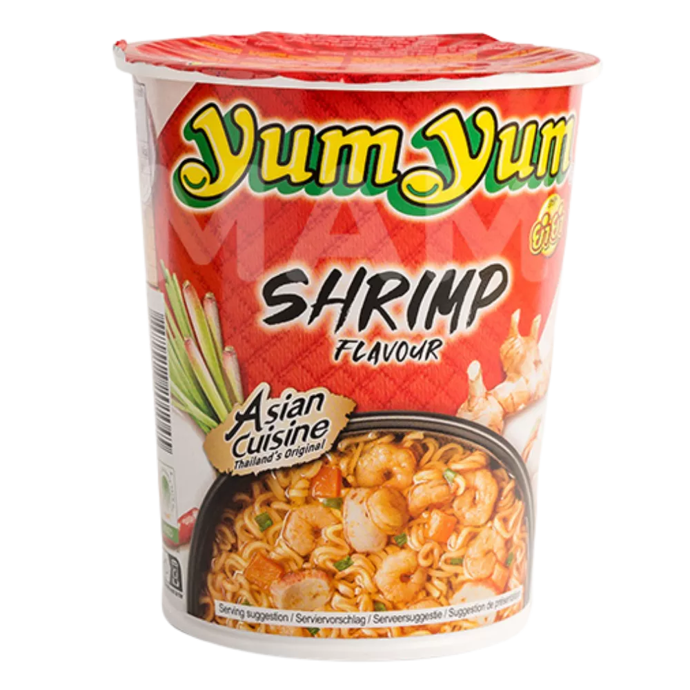 YUM YUM Instant Nudeln Garnelen Cup 70G