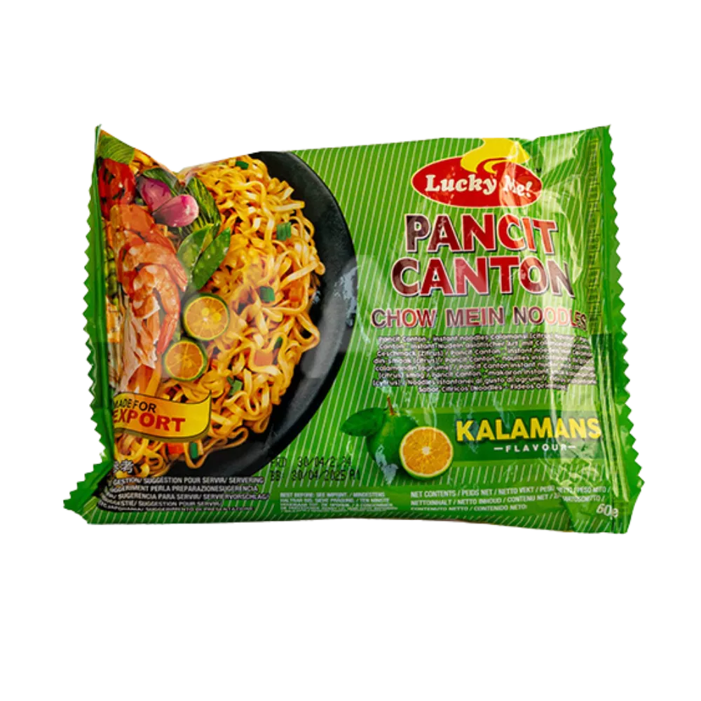 LUCKY ME Instantnoedels Calamansi Pk 60G