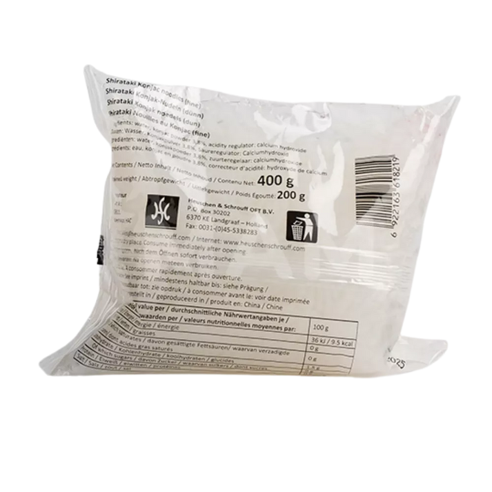 CITYAROMA Shirataki-noedels dun zakje 400G
