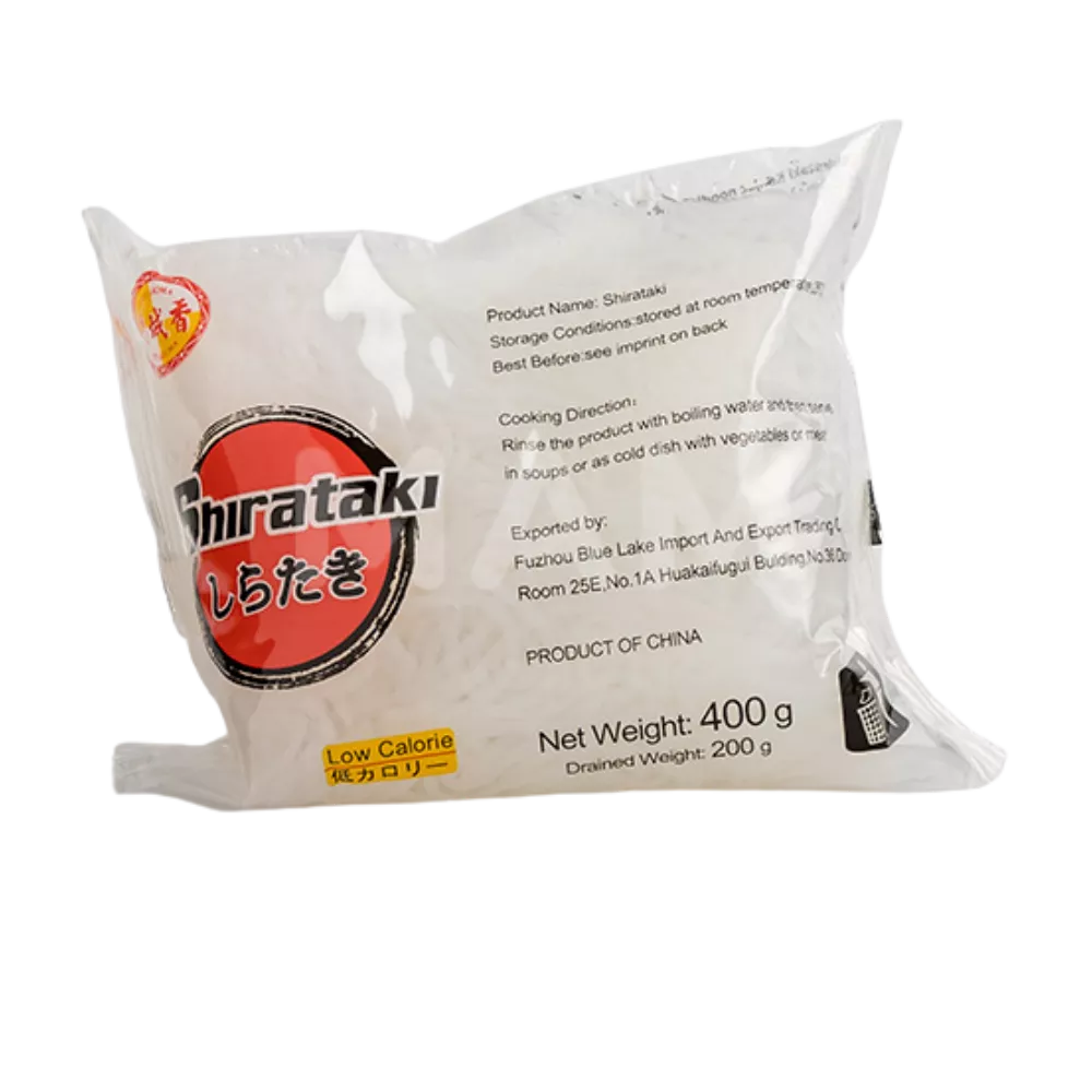 CITYAROMA Shirataki-noedels dun zakje 400G