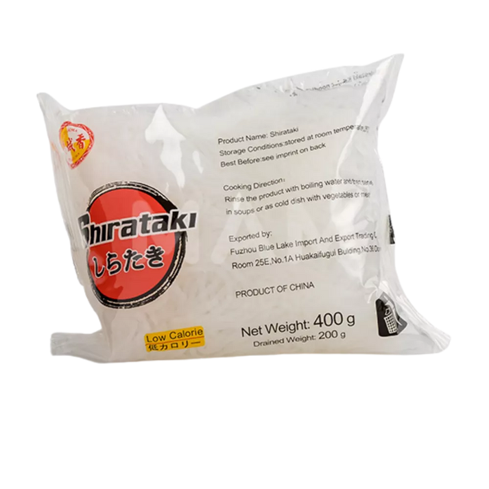 CITYAROMA Shirataki-noedels dun zakje 400G