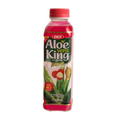 OKF Aloe Vera Getränk Lychee Fl 500ML