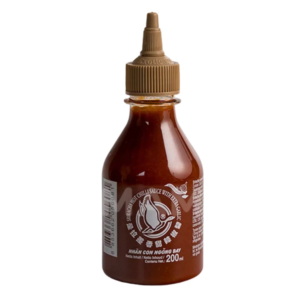 VLIEGENDE GANS Sriracha Knoflook 200ML