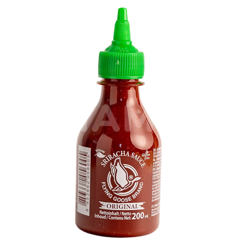 VLIEGENDE GANS Sriracha Origineel 200ML