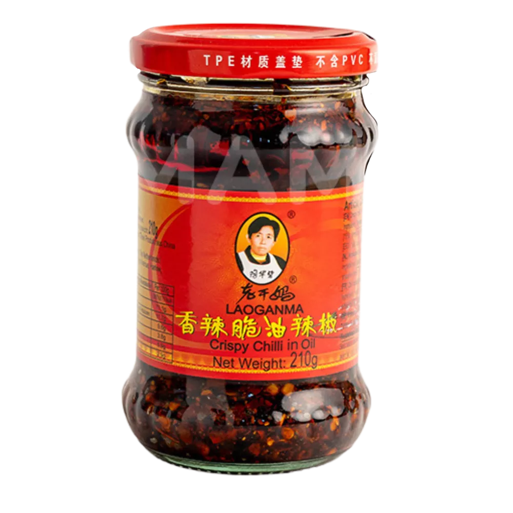 LGM Crispy Chilli Oil 210G