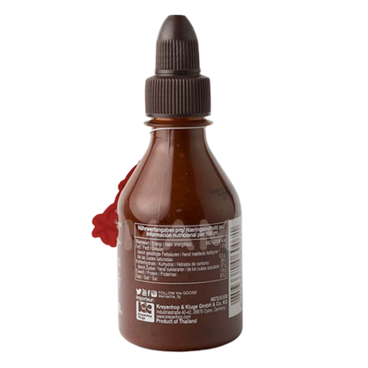 VLIEGENDE GANS Sriracha Zwarte Peper 200ML