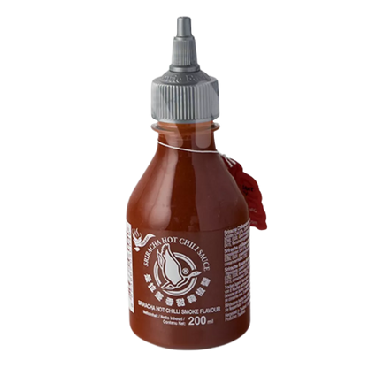 FLYING GOOSE Sriracha Smokey gerookte smaak 200ML
