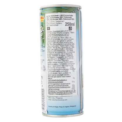 PHILIPPINE BRAND Kokoswasser Ds 250ML