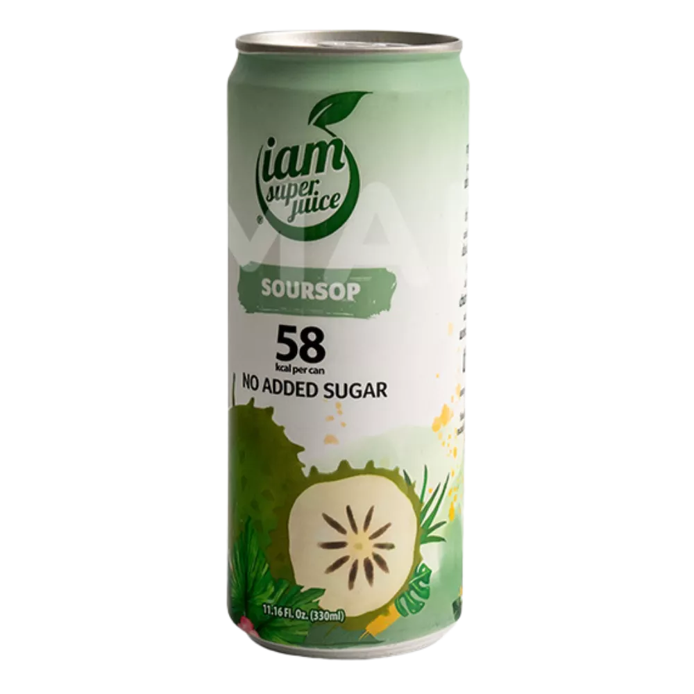 IAMSUPERJUICE Kokoswater Ds 330ML