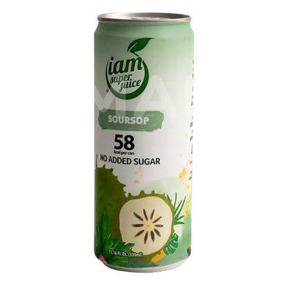 IAMSUPERJUICE Kokoswater Ds 330ML