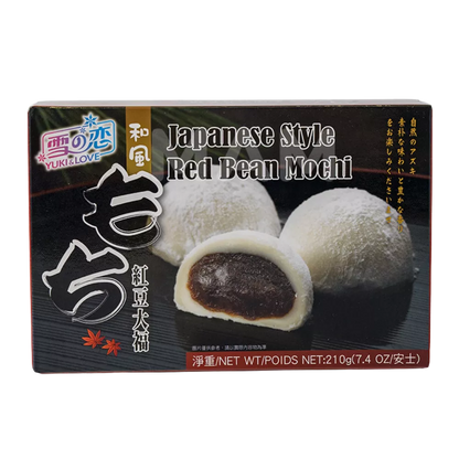 Y&L Mochi Rijstwafel Adzuki Pk 210G