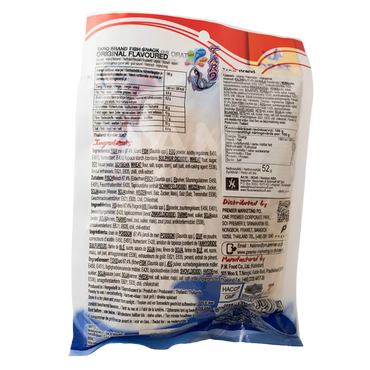 TARO Fischsnacks Original Pk 52G