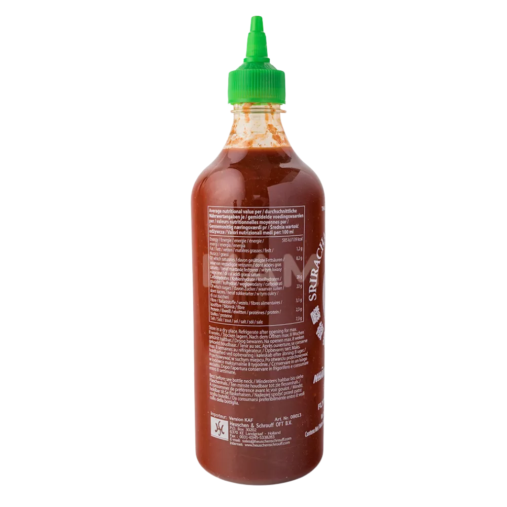 VLIEGENDE GANS Sriracha Origineel 730ML