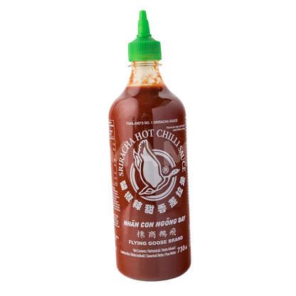 VLIEGENDE GANS Sriracha Origineel 730ML