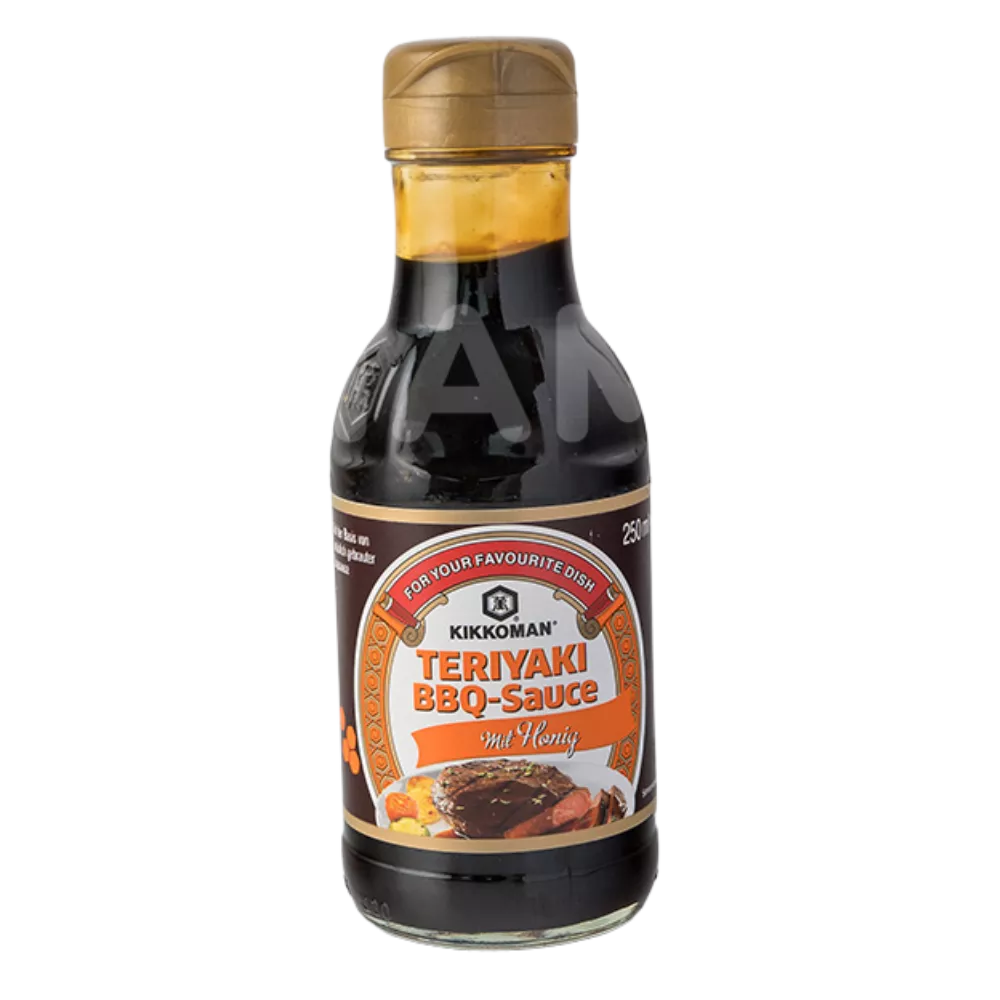 KIKKOMAN Teriyaki BBQ with Honey 250ML
