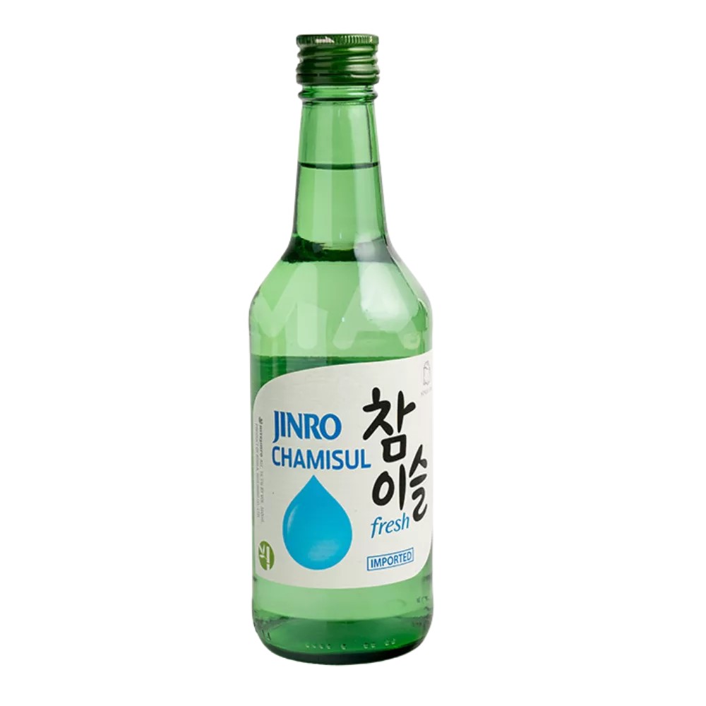 JINRO Soju Chamisul Vers 360ML