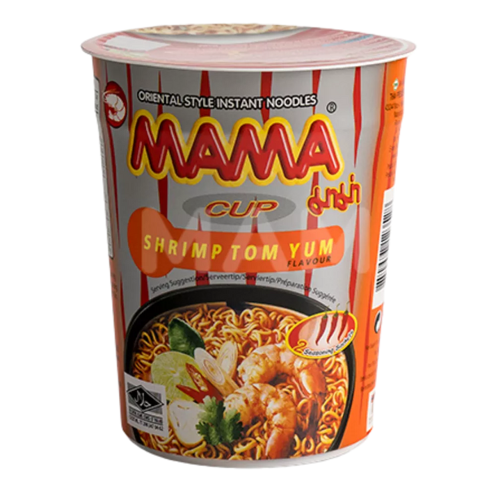 MAMA Instant Noedels Garnalen Tom Yum Cup 70G