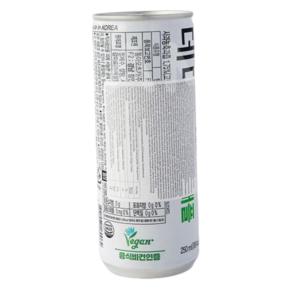 KR DEMISODA Appelsmaak 250ML