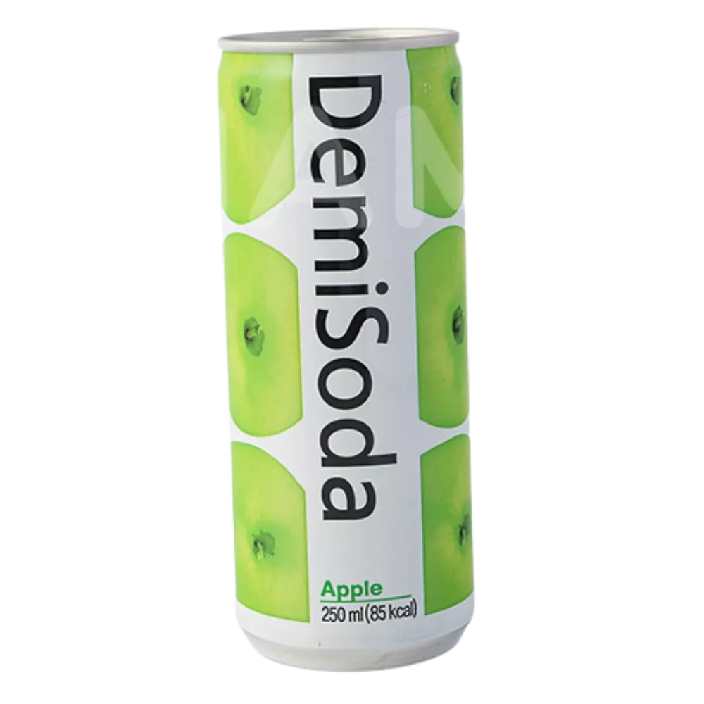 KR DEMISODA Appelsmaak 250ML