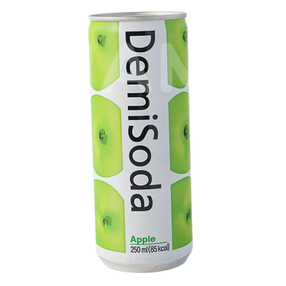 KR DEMISODA Appelsmaak 250ML