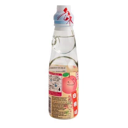 HATAKOSEN Ramune met Perzik 200ML