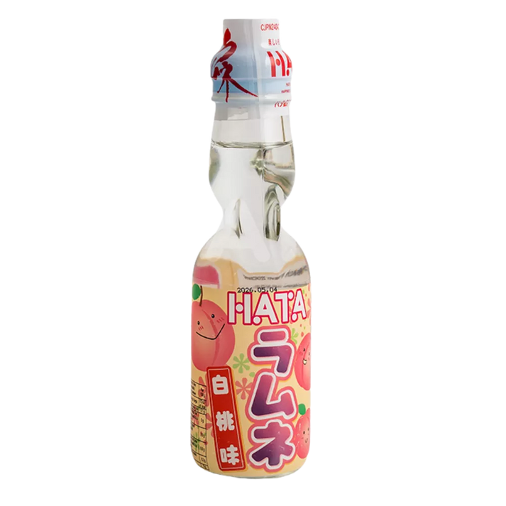 HATAKOSEN Ramune met Perzik 200ML