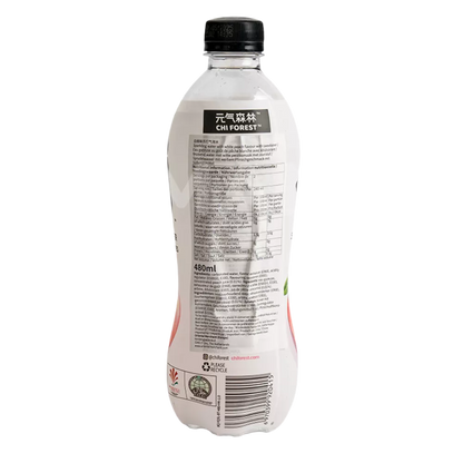 CHI FOREST bruisend water perzik 480ML