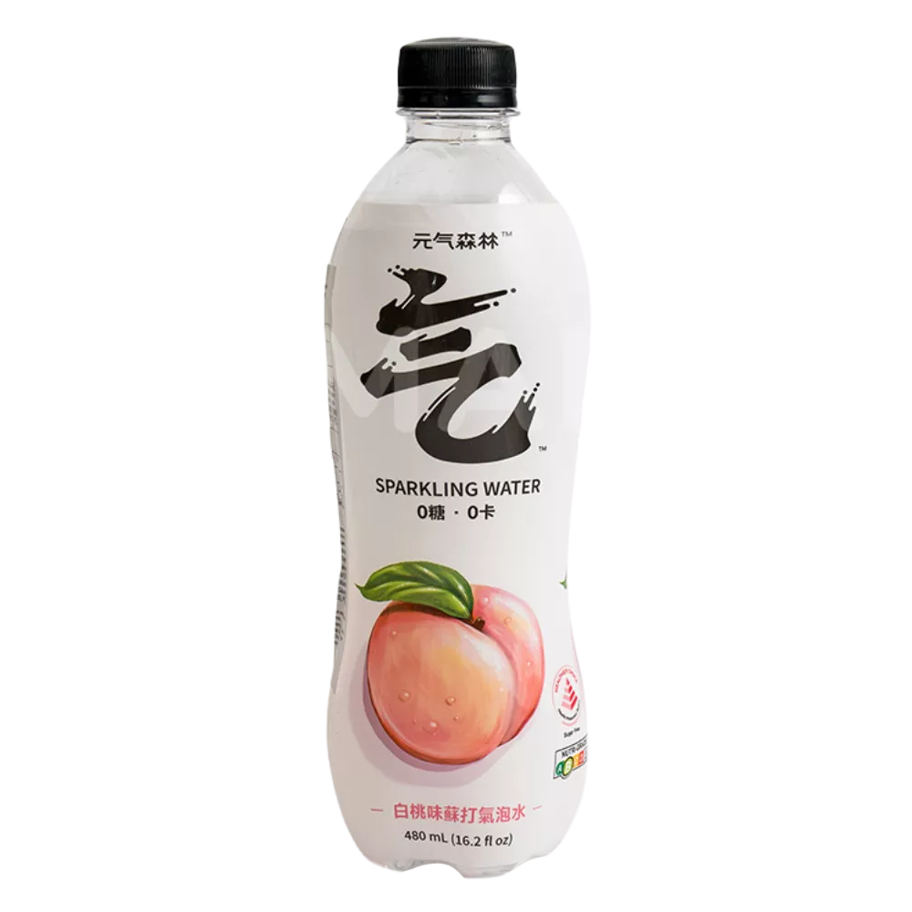 CHI FOREST bruisend water perzik 480ML