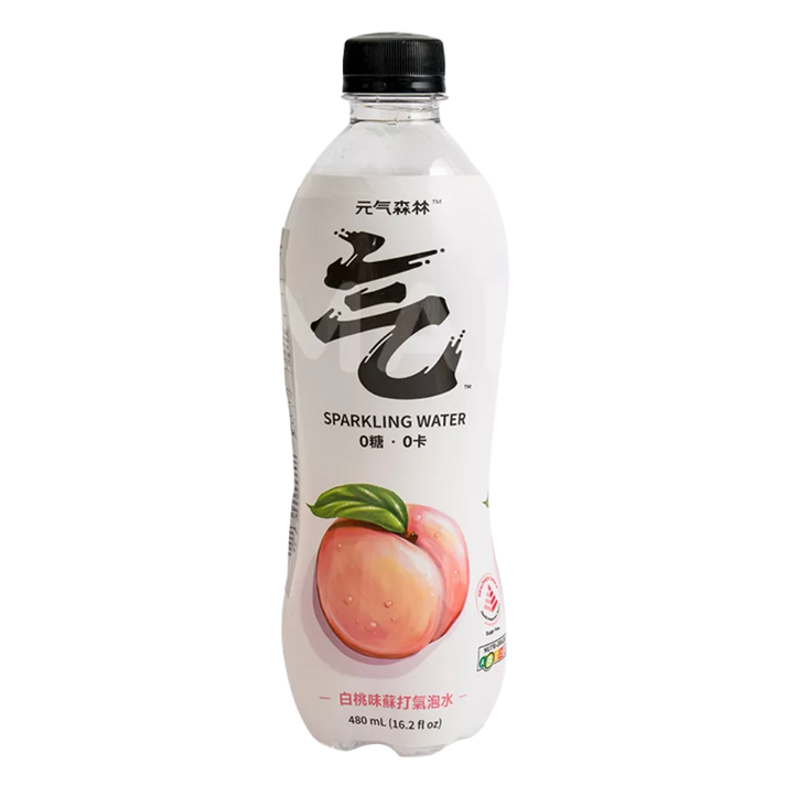 CHI FOREST bruisend water perzik 480ML