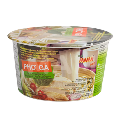 MAMA Instant Rijstnoedels Pho Ga Bowl 65G