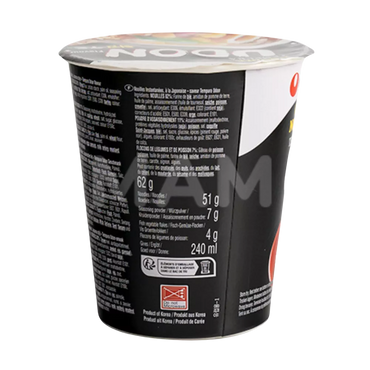 NONGSHIM Instant Nudeln Udon Cup 62G