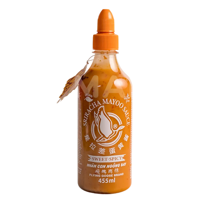 FLYING GOOSE Sriracha Chili Mayo Süß 455ML