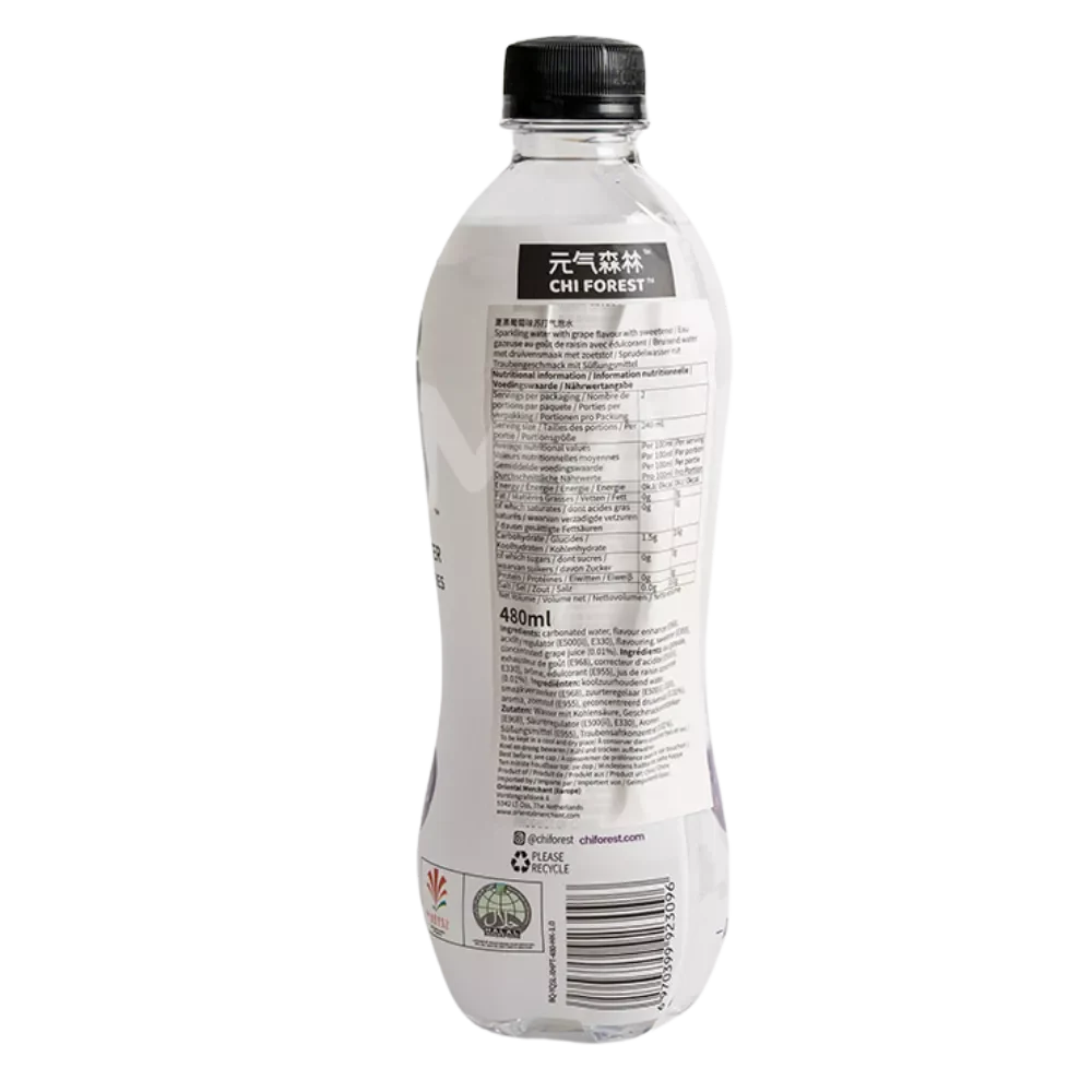 CHI FOREST Bruiswaterdruif 480ML