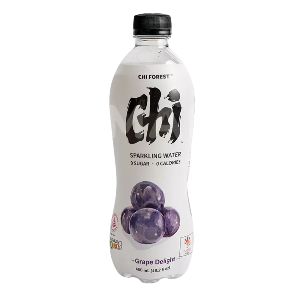 CHI FOREST Bruiswaterdruif 480ML