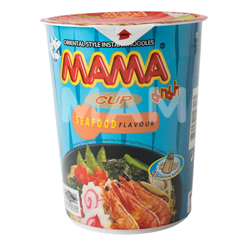 MAMA Instant Nudeln Seafood Cup 70G