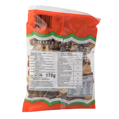 SIX FORTUNE Geroosterde Tuinbonen 170G
