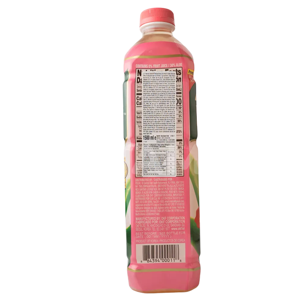OKF Aloë Vera Drink Perzik 1,5L