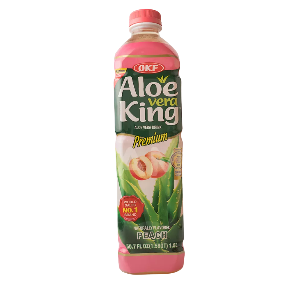 OKF Aloë Vera Drink Perzik 1,5L