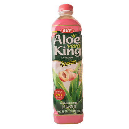 OKF Aloë Vera Drink Perzik 1,5L