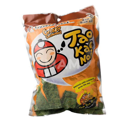 TAOKAENOI Krokant Zeewier Tom Yum 32G