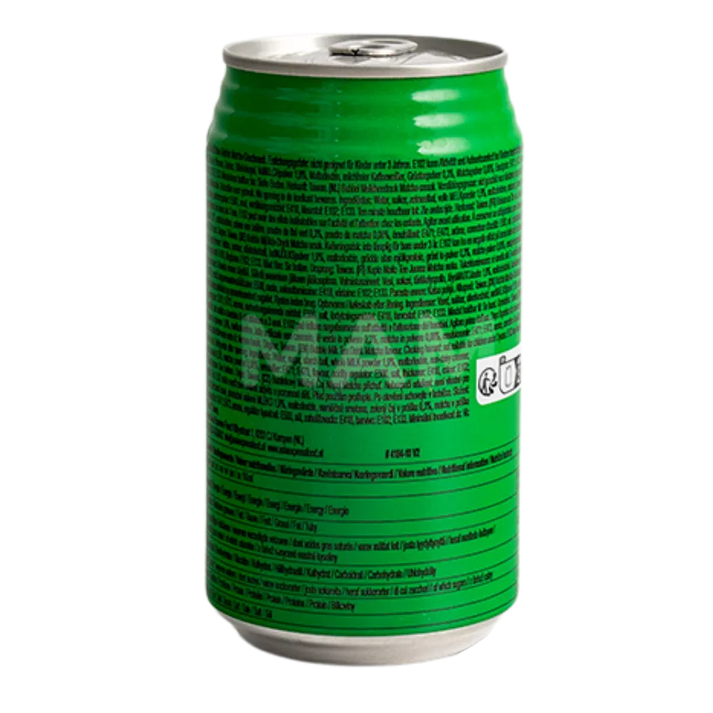 RICO Matcha Flavour Bubble Milk Tea Drink 350ML blikje