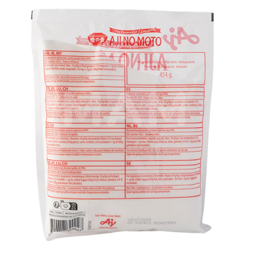 AJINOMOTO Monosodium Glutamat 454G