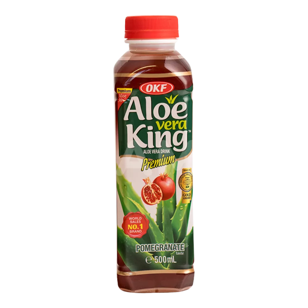 OKF Aloë Vera Drink Granaatappel 500ML