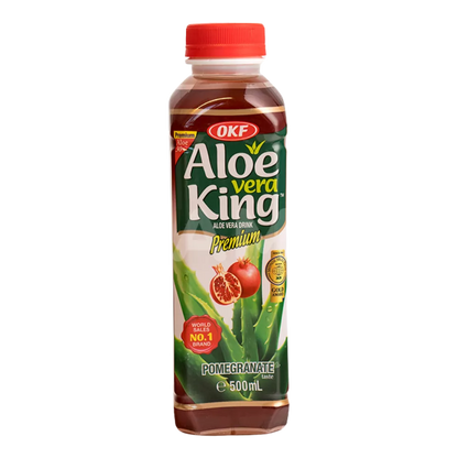 OKF Aloë Vera Drink Granaatappel 500ML