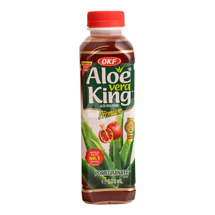 OKF Aloë Vera Drink Granaatappel 500ML
