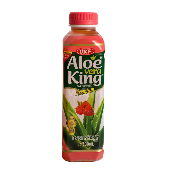 OKF Aloe Vera Getränk Himbeere 500ML