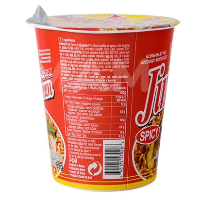 OTTOGI JIN Ramen Kopje Pittig 65G