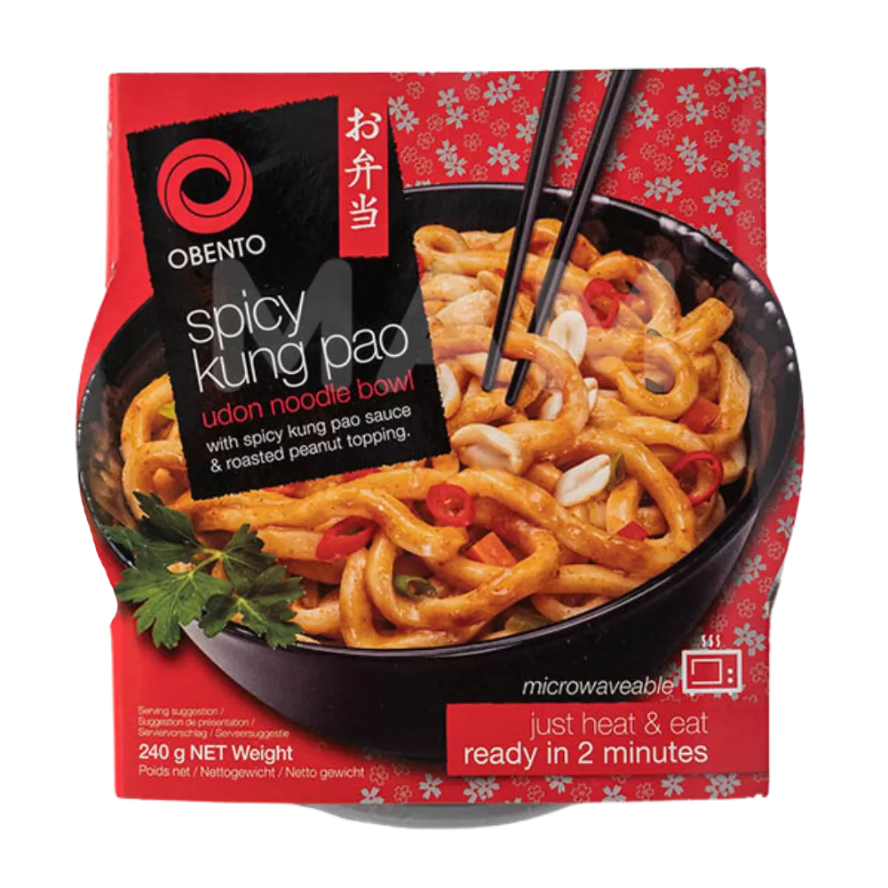 OGENTO Udon Noedelkom Pittige Kung Pao 240G