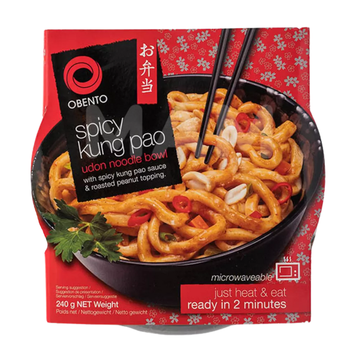 OGENTO Udon Noedelkom Pittige Kung Pao 240G